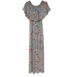 Women's Mumu Floral Maxi Dress | Size Small